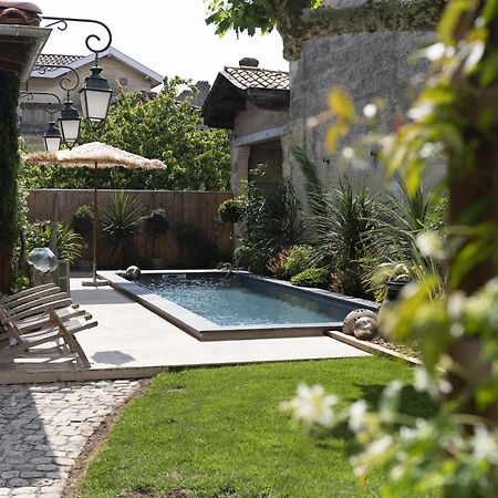 La Maison Mulato, Demeure Privee D'Hotes, Piscine & Spa Libourne, Saint-Emilion Eksteriør billede