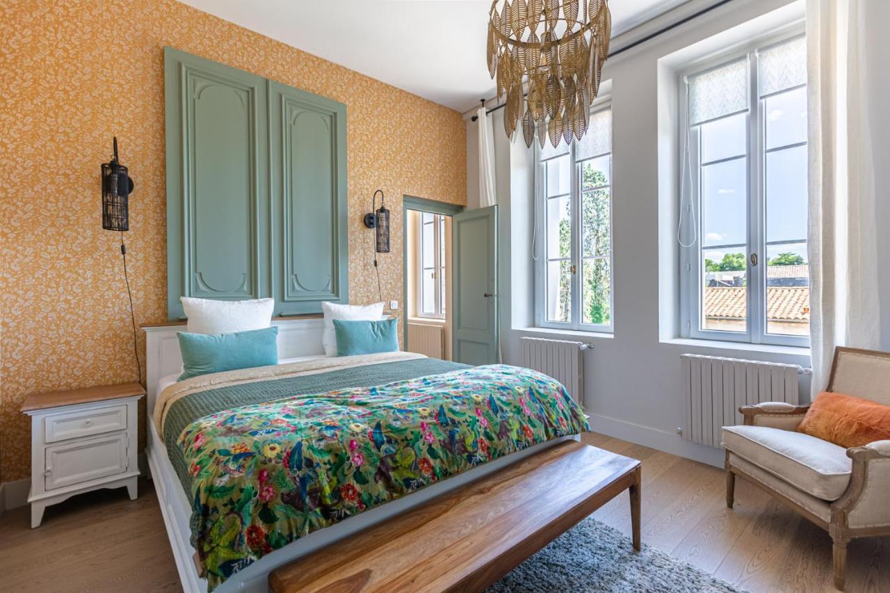 La Maison Mulato, Demeure Privee D'Hotes, Piscine & Spa Libourne, Saint-Emilion Eksteriør billede