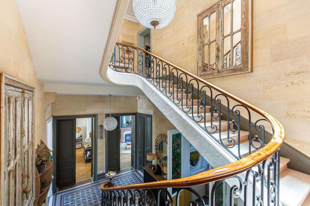 La Maison Mulato, Demeure Privee D'Hotes, Piscine & Spa Libourne, Saint-Emilion Eksteriør billede