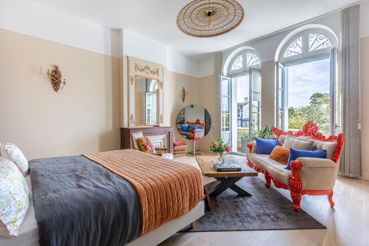 La Maison Mulato, Demeure Privee D'Hotes, Piscine & Spa Libourne, Saint-Emilion Eksteriør billede