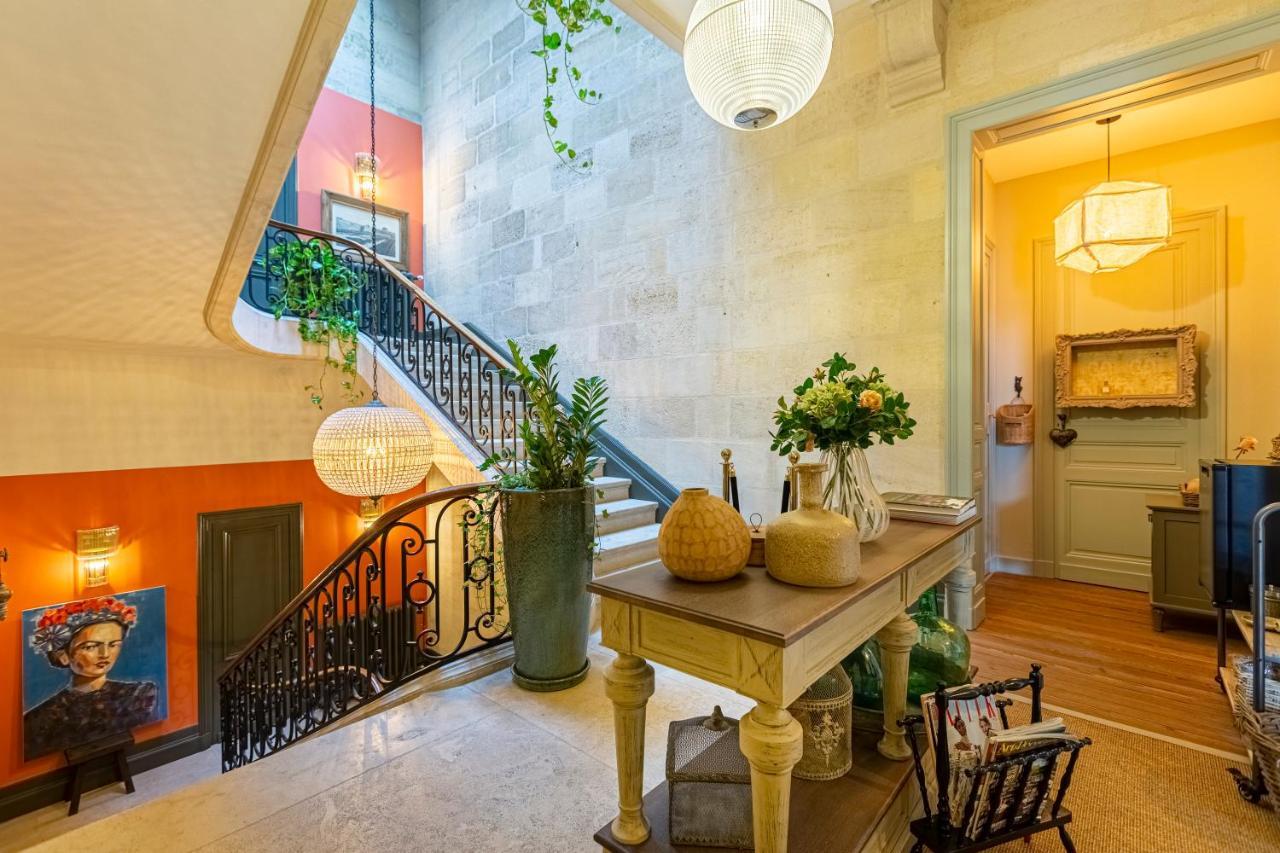 La Maison Mulato, Demeure Privee D'Hotes, Piscine & Spa Libourne, Saint-Emilion Eksteriør billede