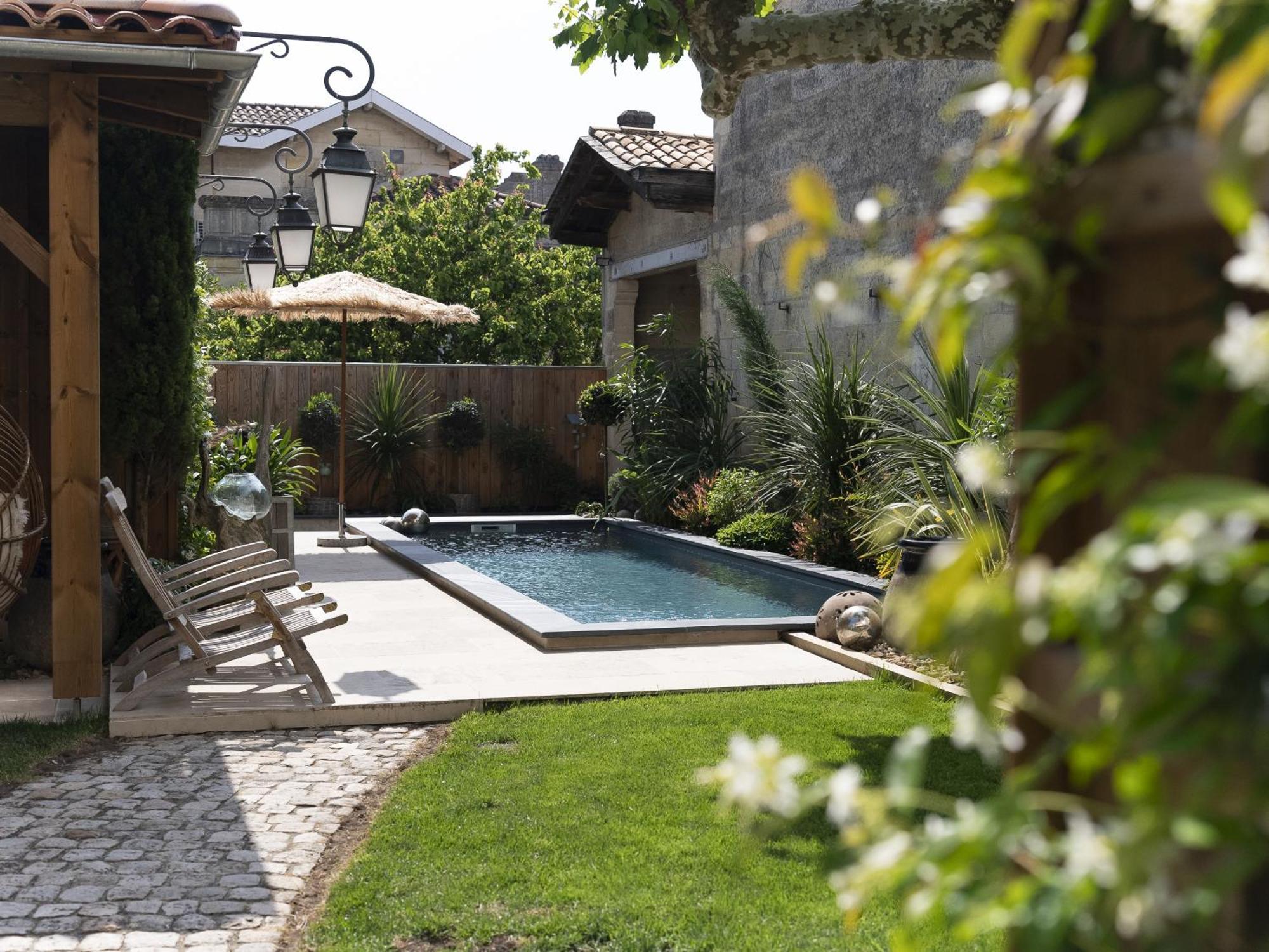 La Maison Mulato, Demeure Privee D'Hotes, Piscine & Spa Libourne, Saint-Emilion Eksteriør billede