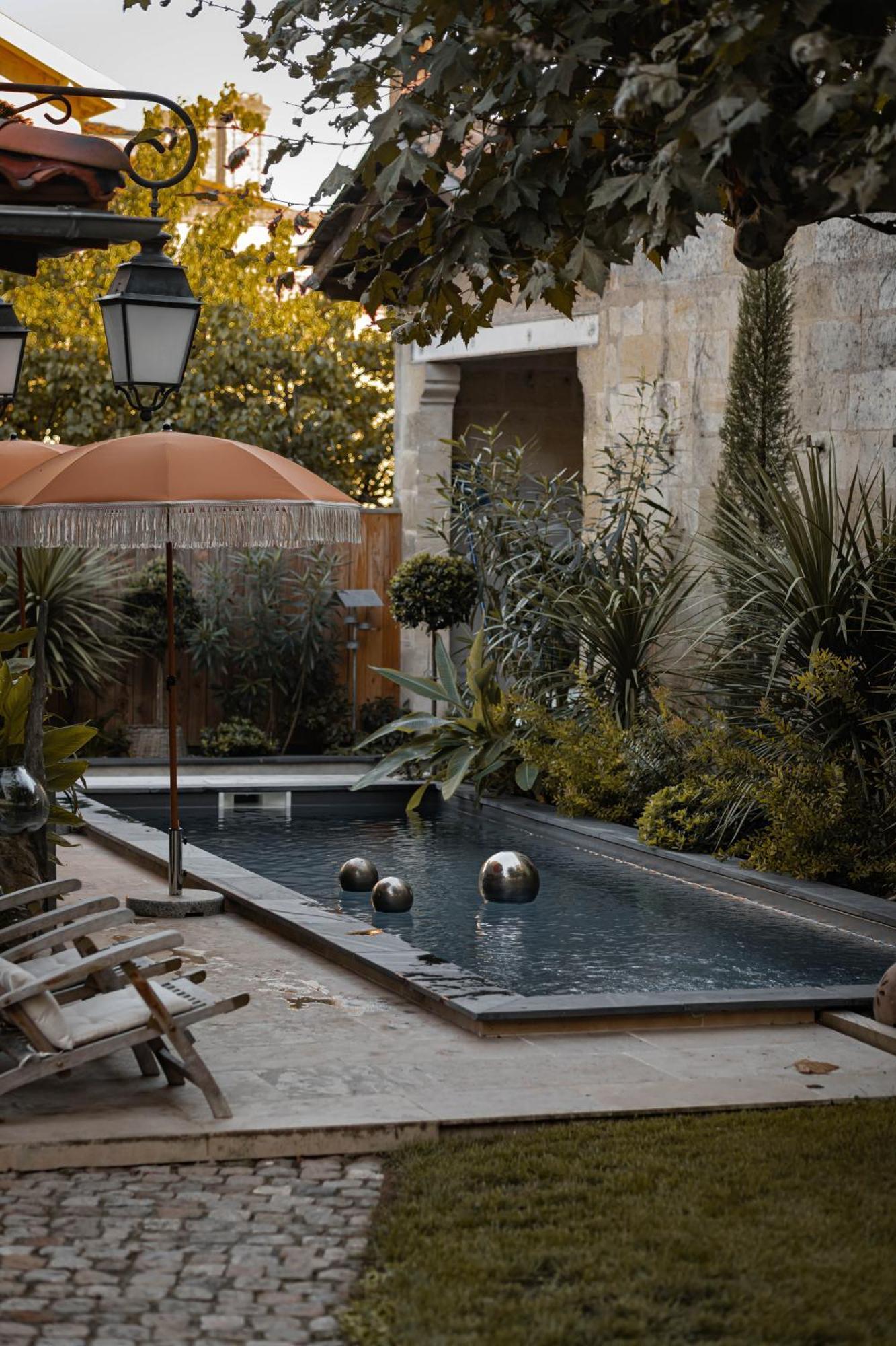 La Maison Mulato, Demeure Privee D'Hotes, Piscine & Spa Libourne, Saint-Emilion Eksteriør billede
