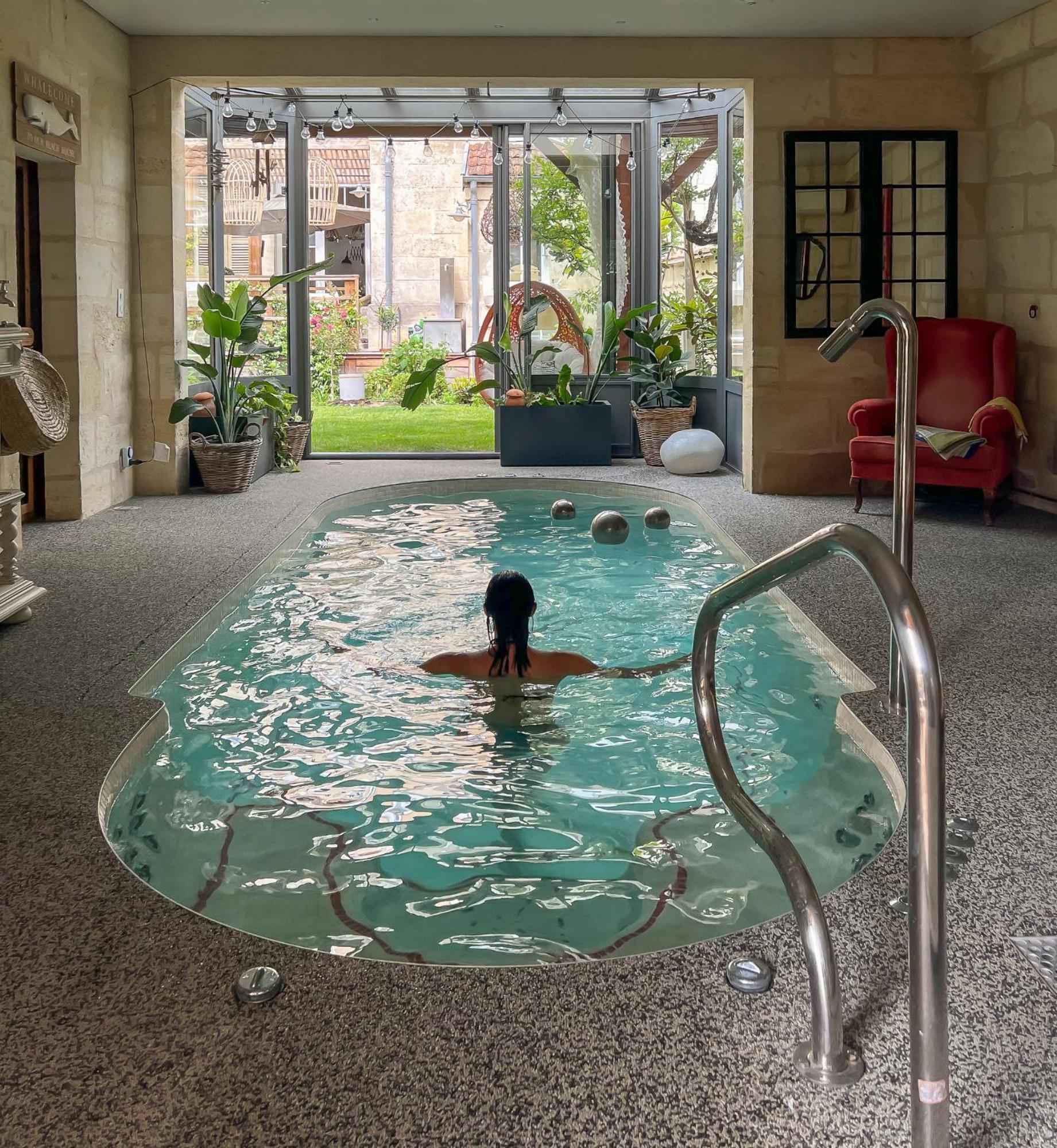 La Maison Mulato, Demeure Privee D'Hotes, Piscine & Spa Libourne, Saint-Emilion Eksteriør billede